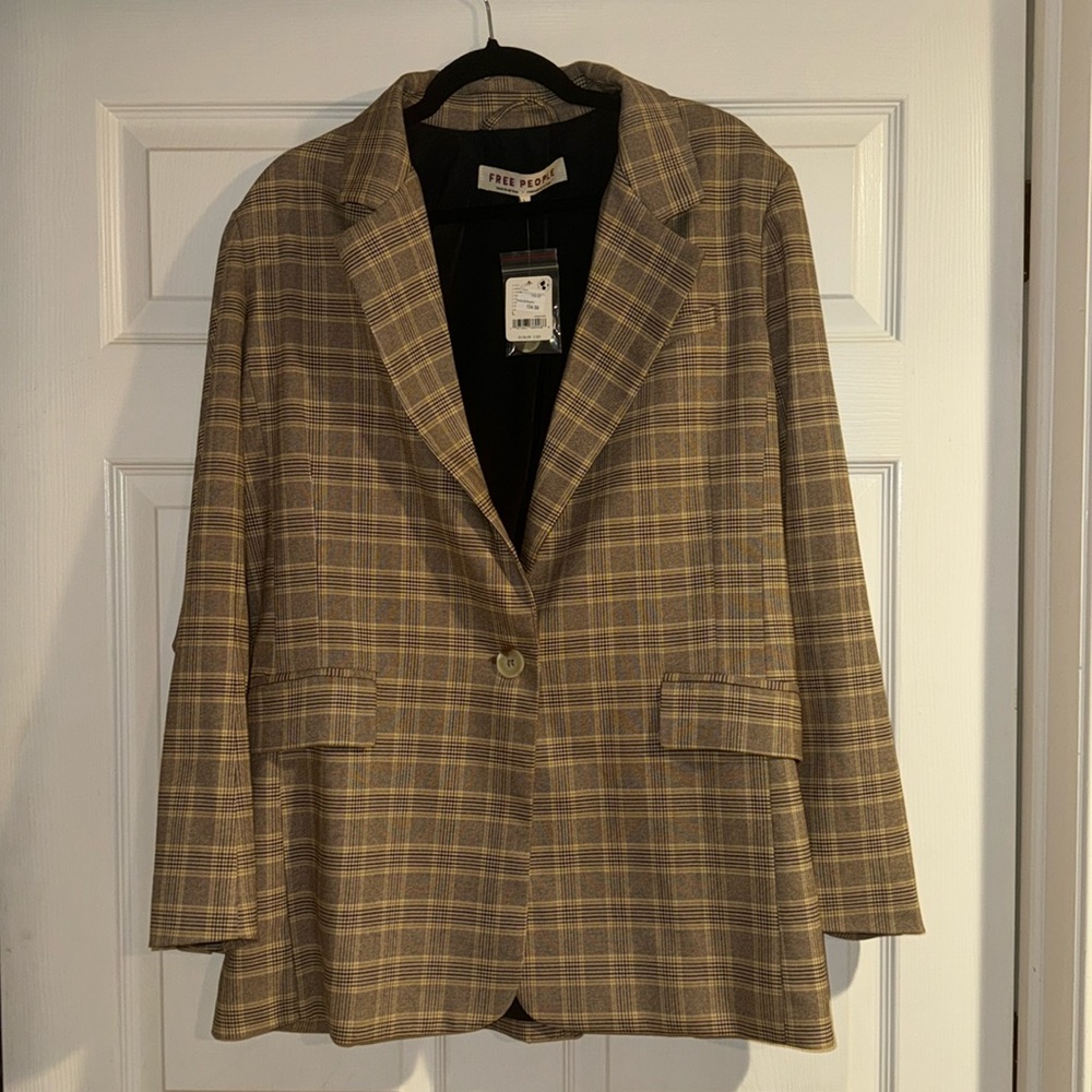 FREE PEOPLE BLAZER